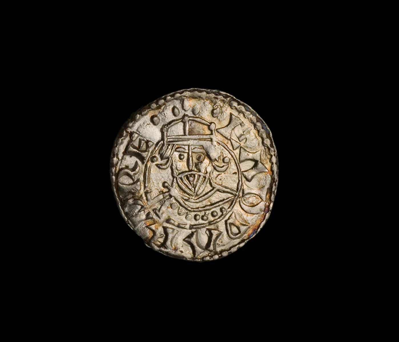 Edward, 'Bust Facing'; Henffordd, Earnwi