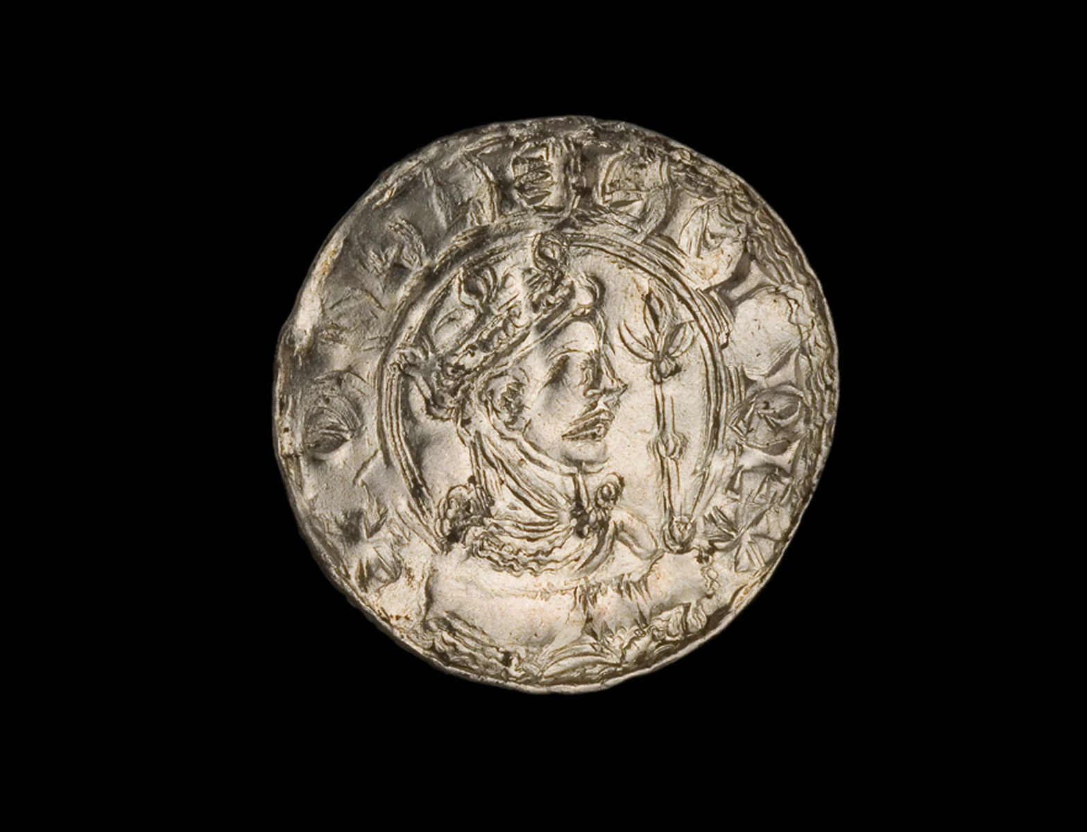 William, 'Profile Right'; Rhydychen, Heregod