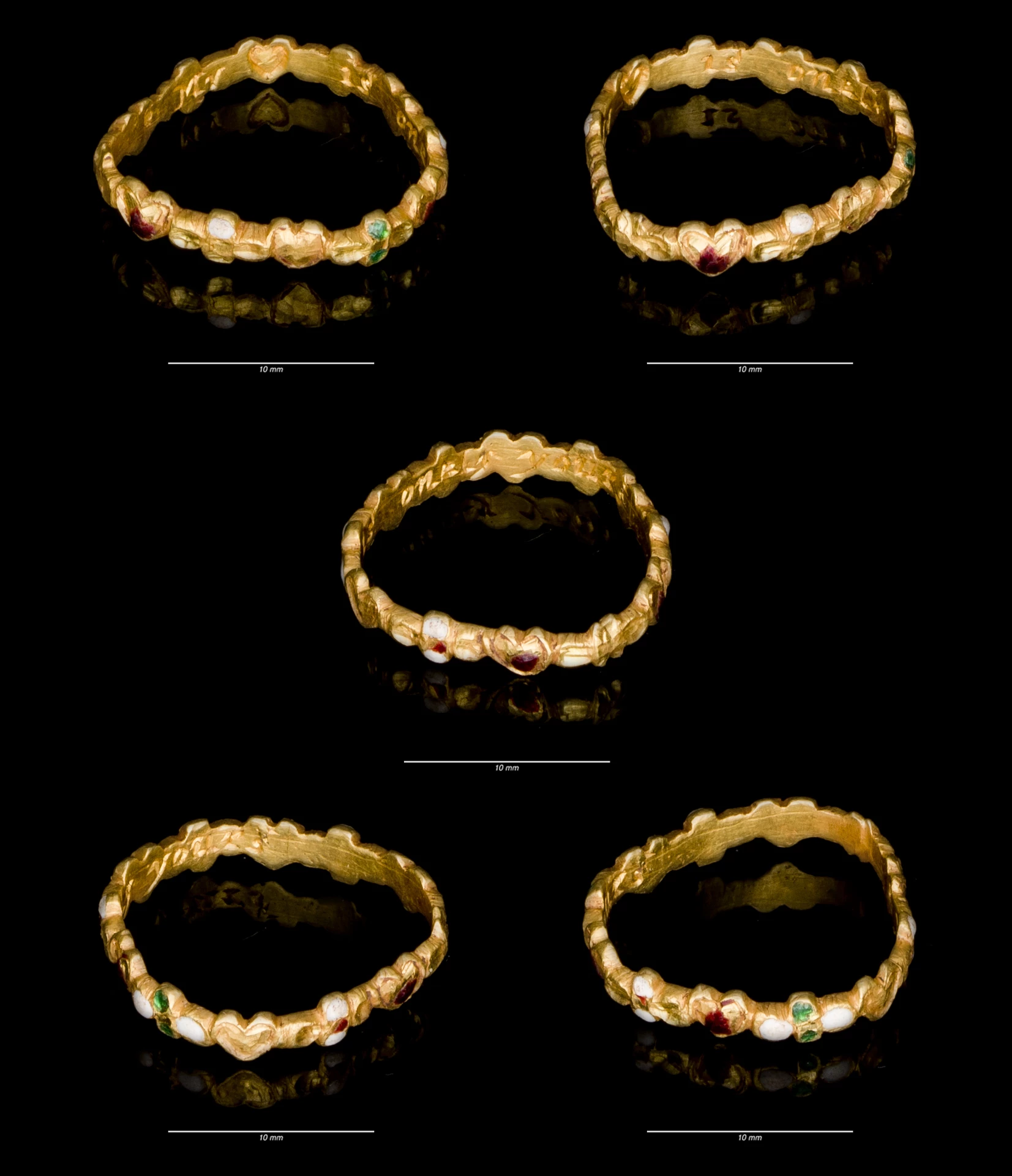 Modrwyau Arysgrif o Henllys 