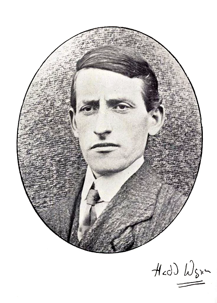 Ellis Humphrey Evans (Hedd Wyn; 1887 - 1917)