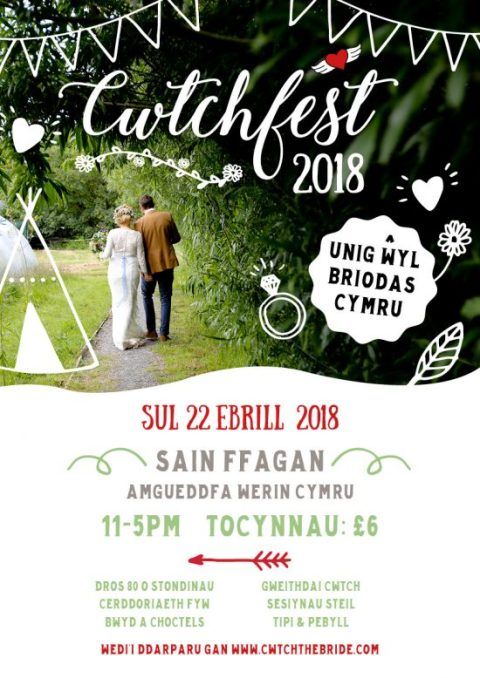 Taflen Cymraeg Cwtchfest 2018 