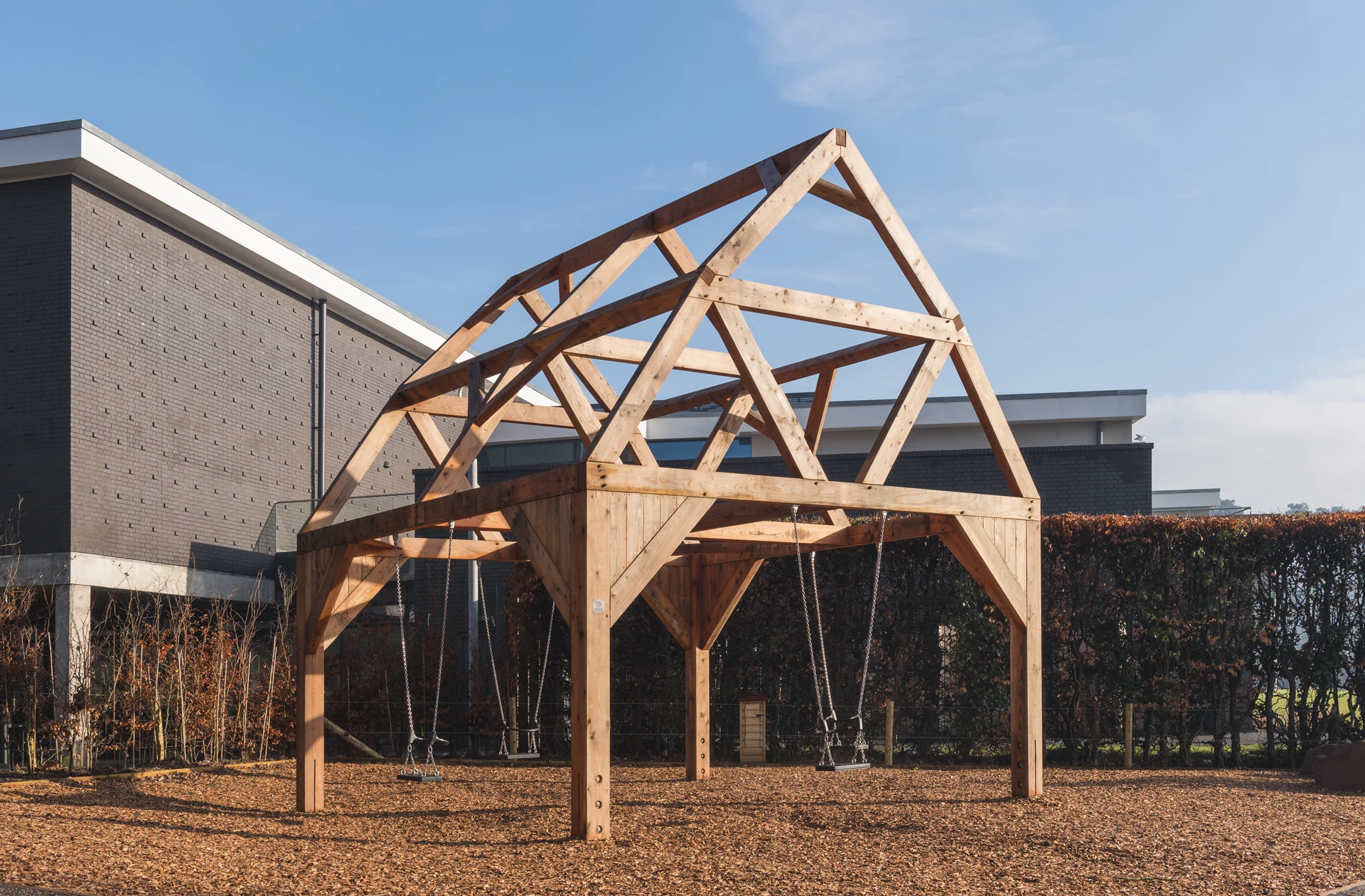 Lle chwarae Sain Ffagan - Nils Norman