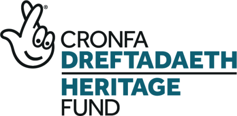 Logo Cronfa Treftadaeth