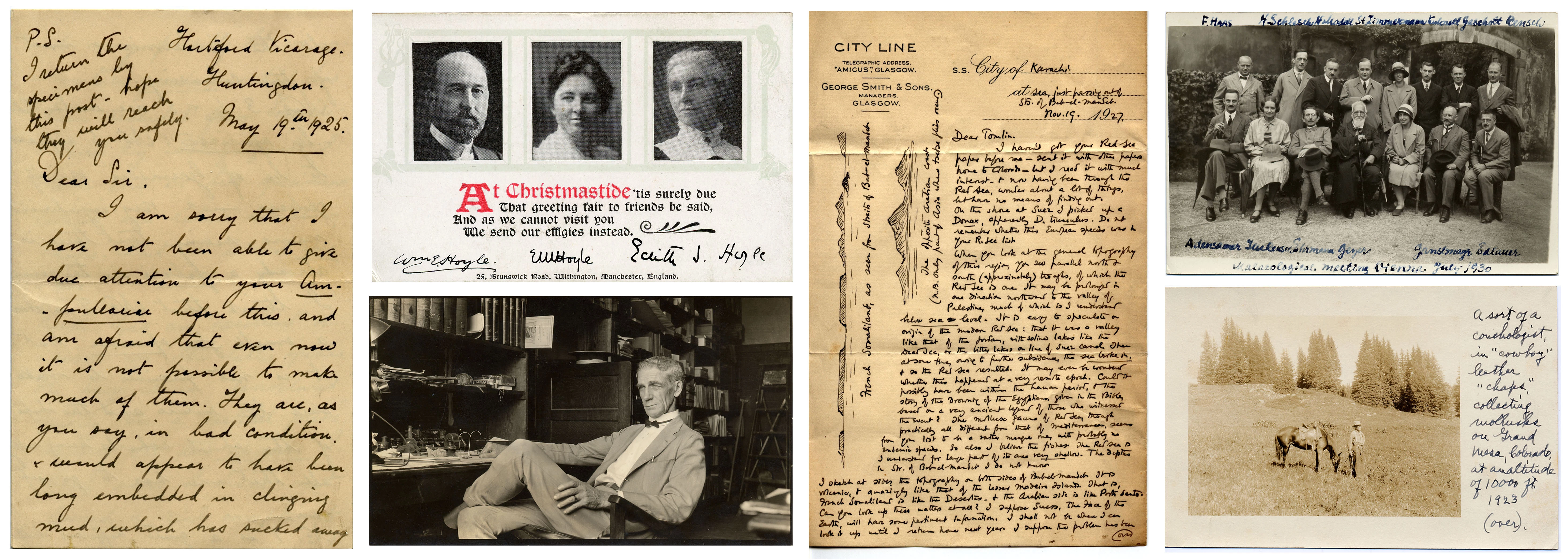 archif Gwyddorau Naturiol