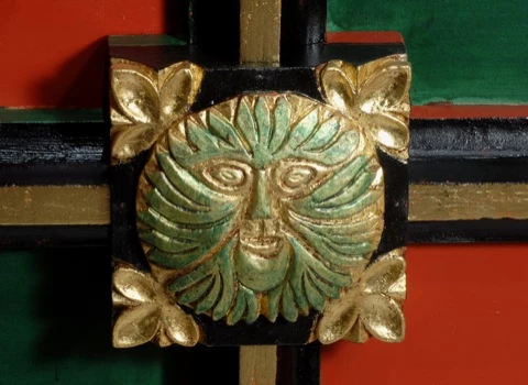 Y Dyn Gwyrdd, gan Ray Smith