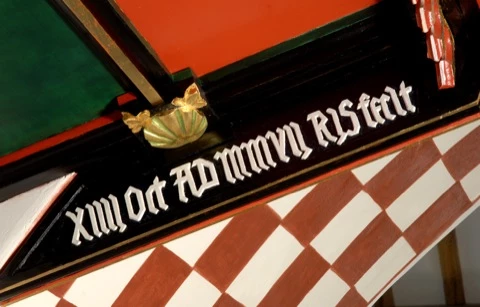 XIIIi OCT AD MMVII RiS FECIT