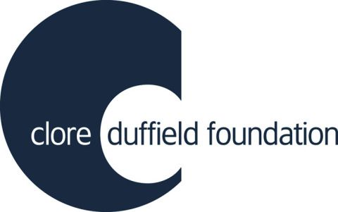 Logo Clore Duffield