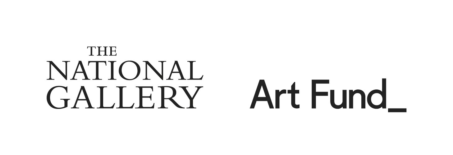 Logos National Gallery ac Art Fund