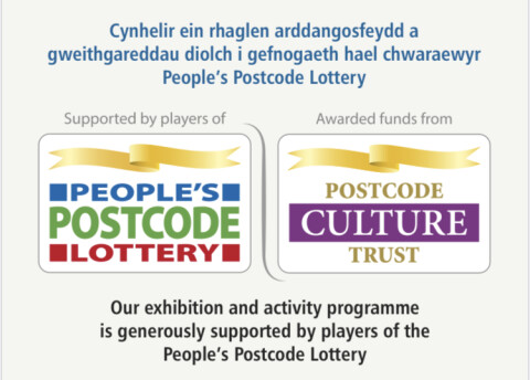 Logo Postcode Lottery and Postcode Culture Trust Logo