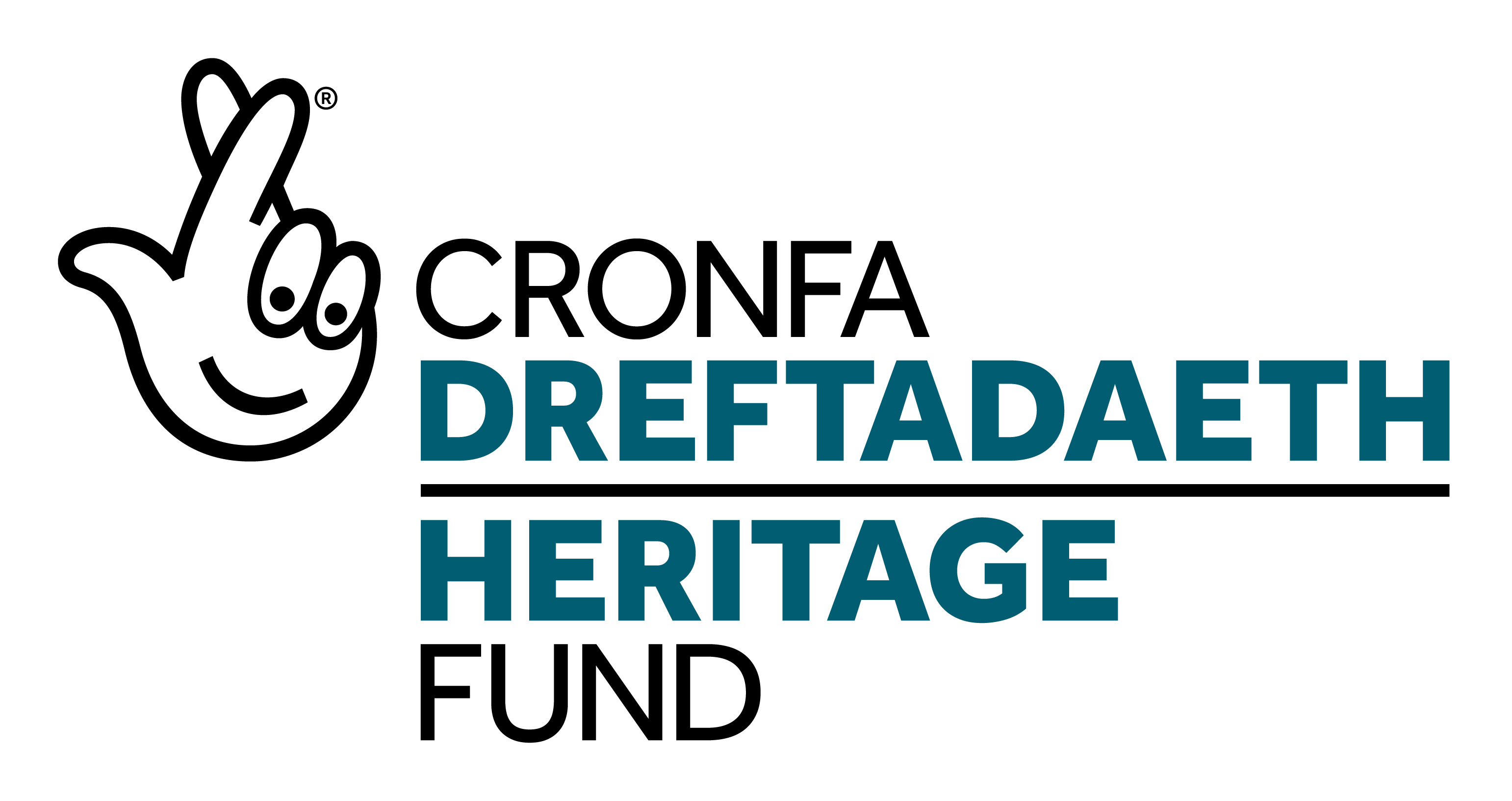 Logo Cronfa Dreftadaeth 