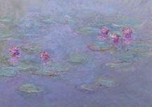 Waterlillies, Claude Monet, 1908