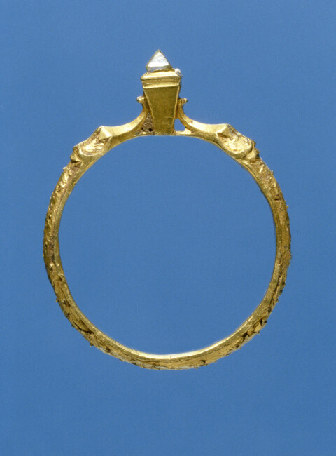 Medieval Gold Finger Ring