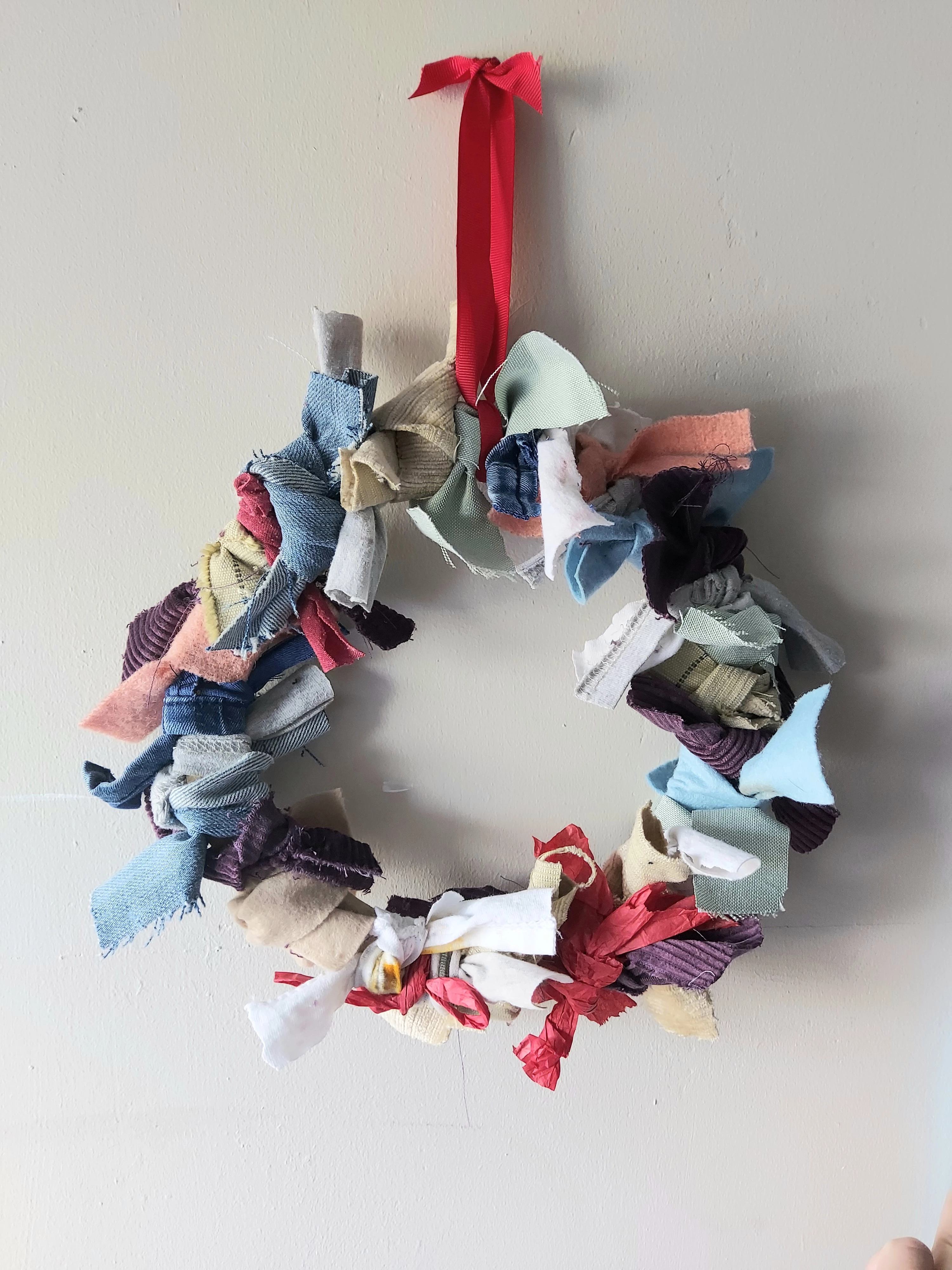 Llun o Torch Nadolig Uwchgylchu