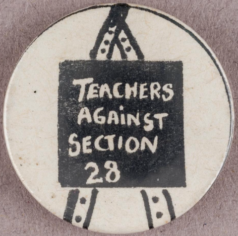 Bathodyn 'Teachers against Section 28'