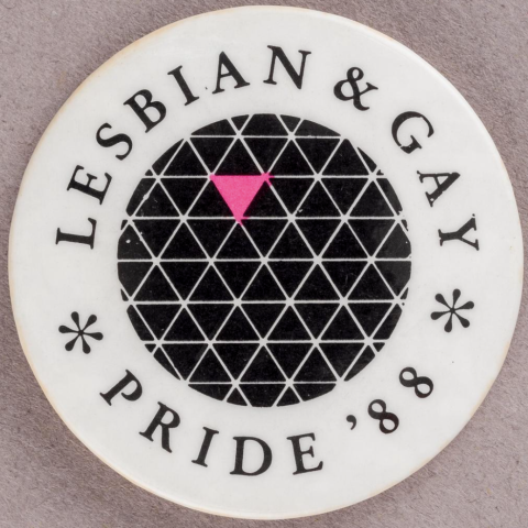 Bathodyn 'Lesbin & Gay Pride '88'