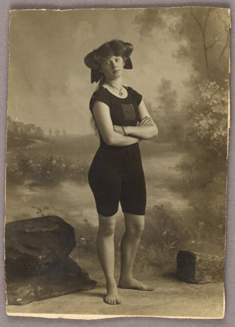 Olympiad, Irene Steer. 