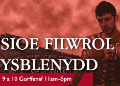 Sioe Filwrol Ysblennydd — 9 a 10 Gorffenaf 11am–5pm