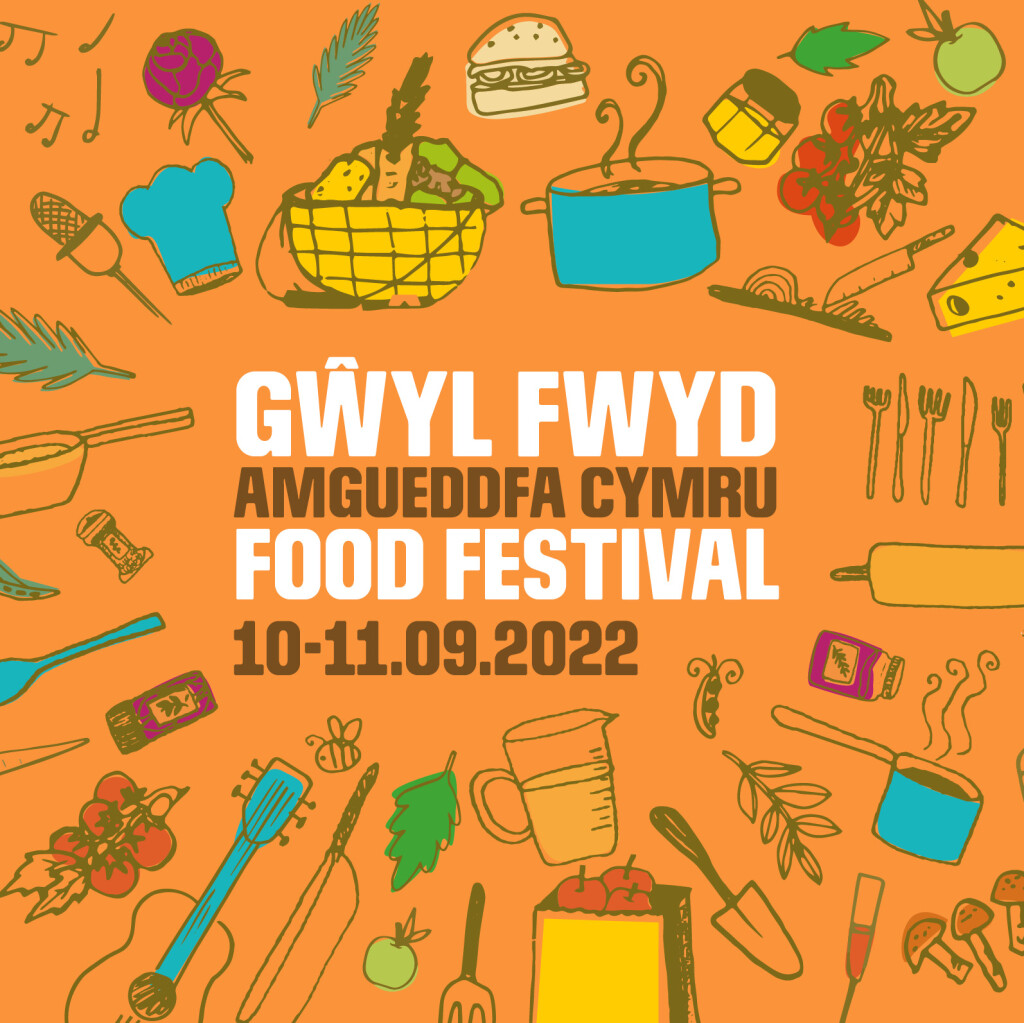 Gŵyl Fwyd Amgueddfa Cymru, 10fed-11eg Medi 2022