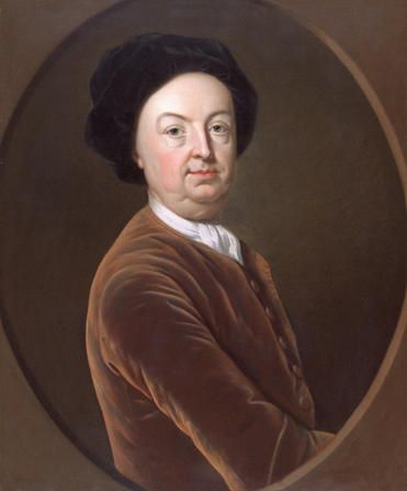 Yr Uwchgapten John Hanbury (1664-1734)