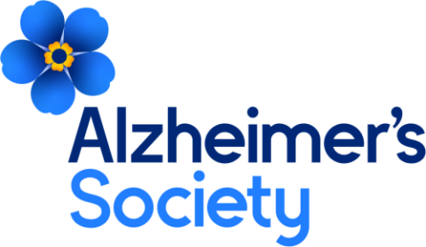 Logo Cymdeithas Alzheimer’s Cymru   