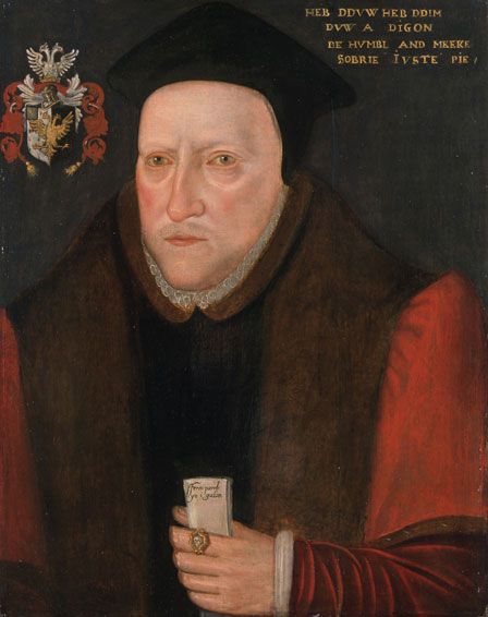 Edward Goodman o Ruthun (1476-1560)