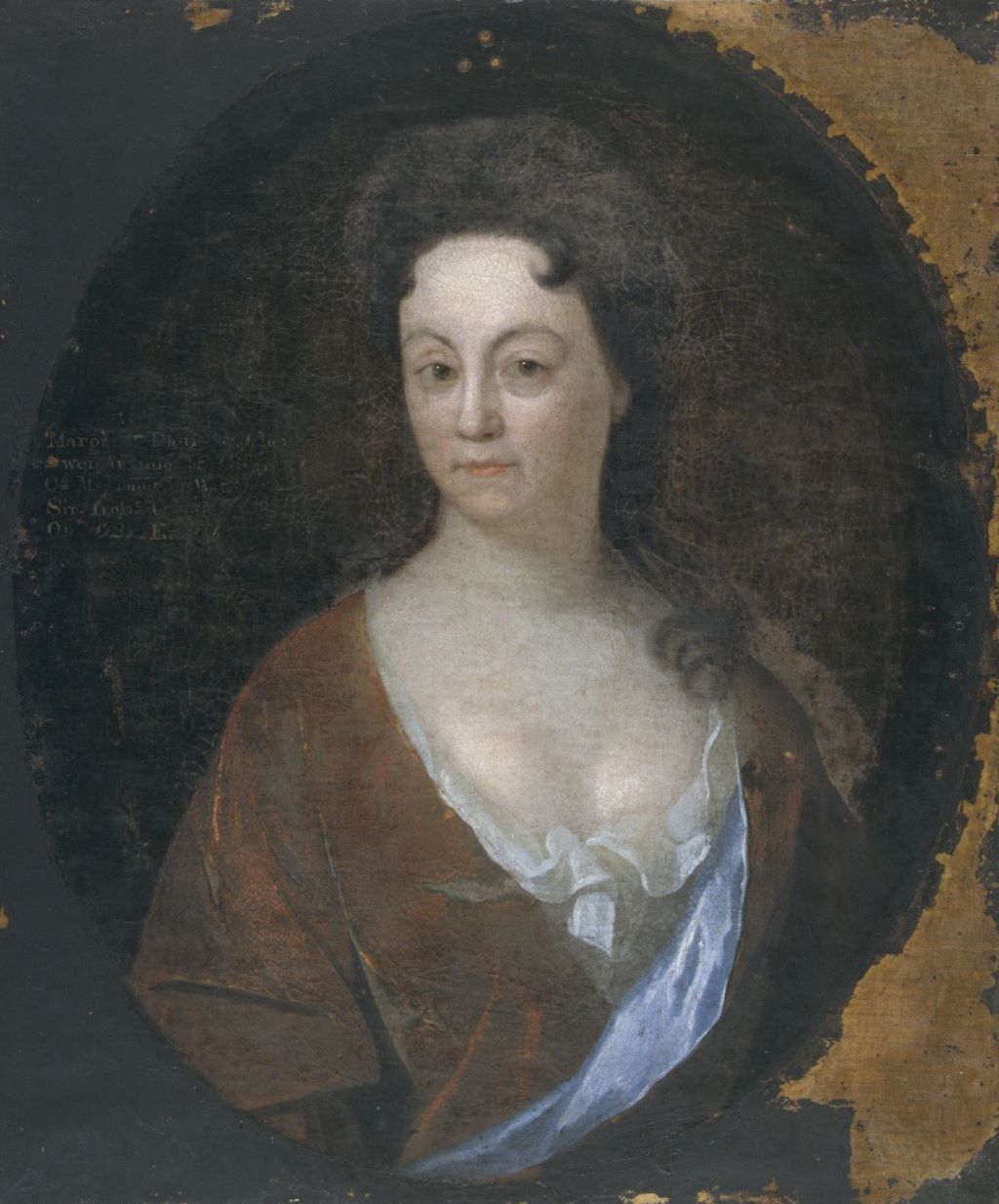 Y Foneddiges Margaret Owen (1663-c.1727)