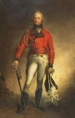 Yr Is-Gadfridog Syr Thomas Picton (1758-1815)