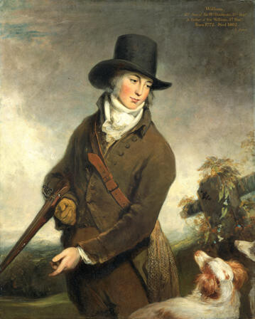 Y Parchedig William Heathcote (1772-1802)