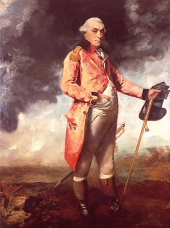 Y Cyrnol George Catchmaid Morgan (1740/1741-1823)