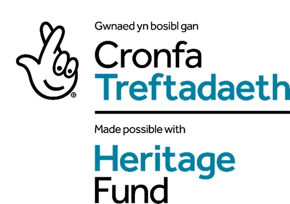 Gowned yn bosibl gan Cronfa Treftadaeth | Made possible with Heritage Fund