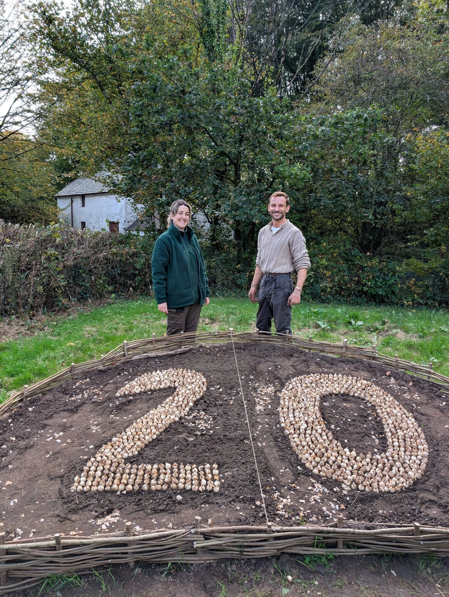 Mor gyffrous - mae plannu wedi dechrau!