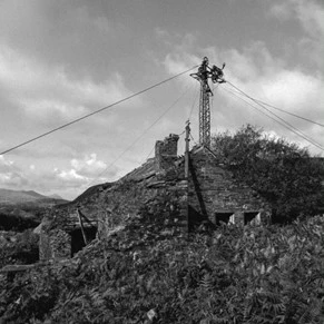 Ffig 2. Chwarel Pen yr Orsedd (lluniau wedi’u tynnu gan yr awdur).