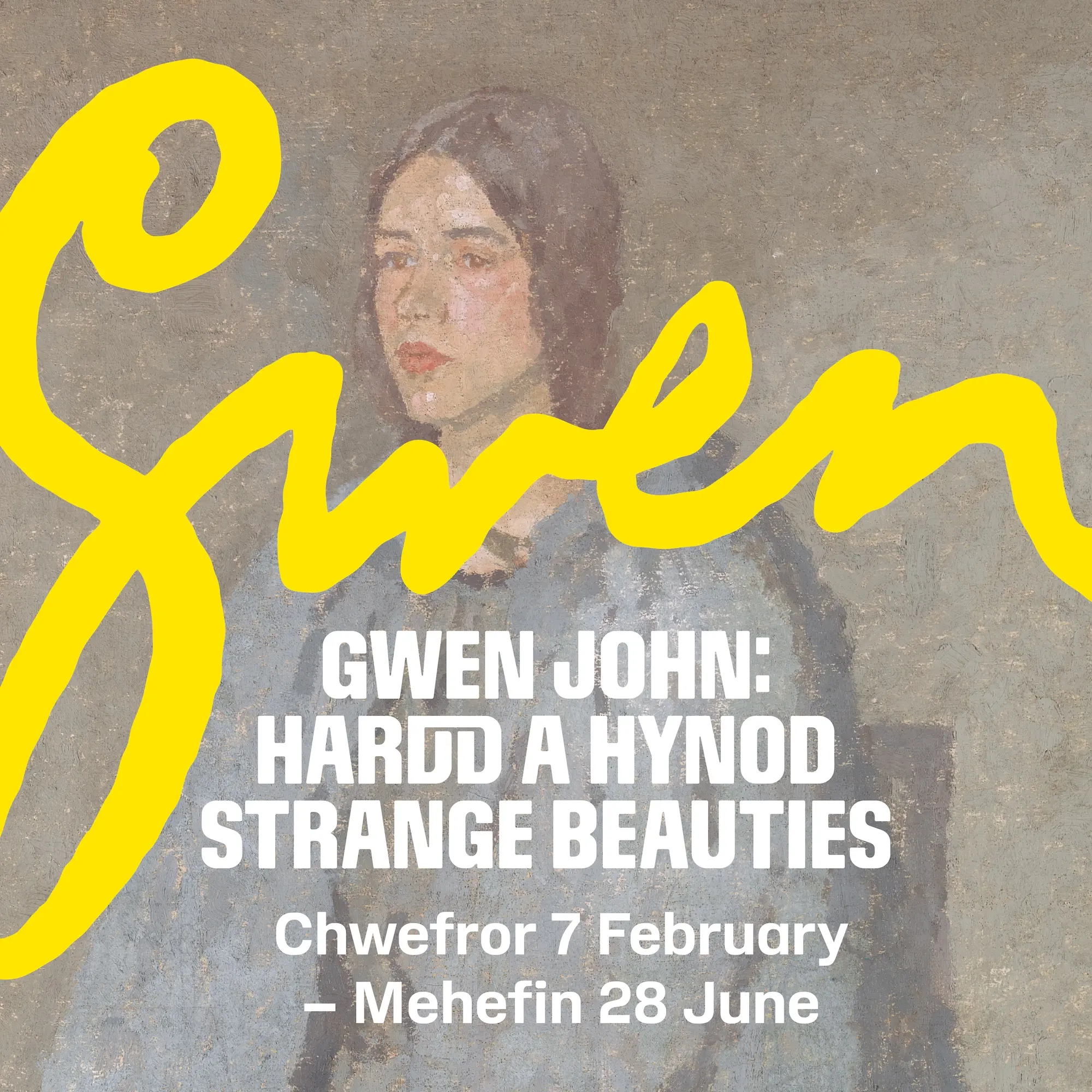 Gwen John Hardd a Hynod 