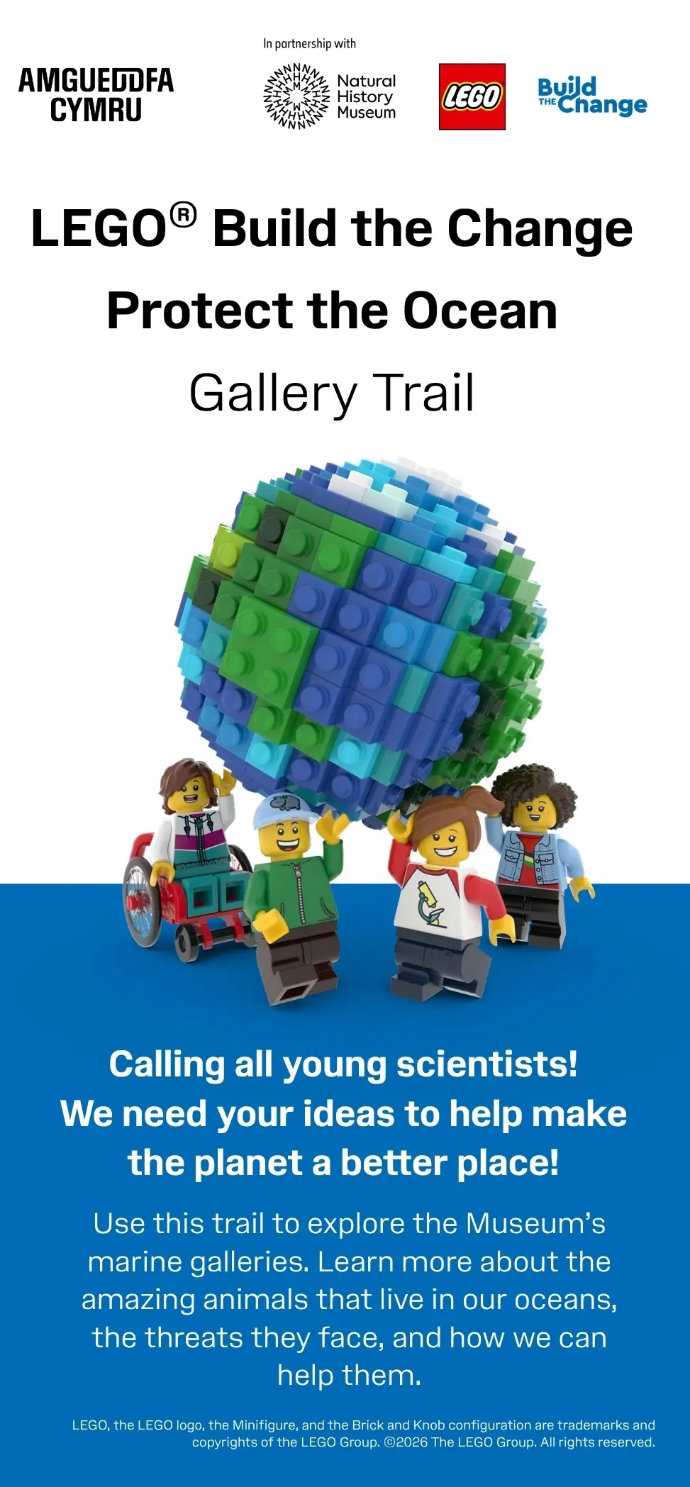 Llun o lwybr oriel LEGO: Build the Change