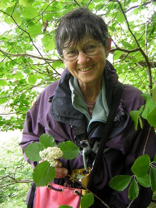 Cerddinen Houston a Ms Libby Houston