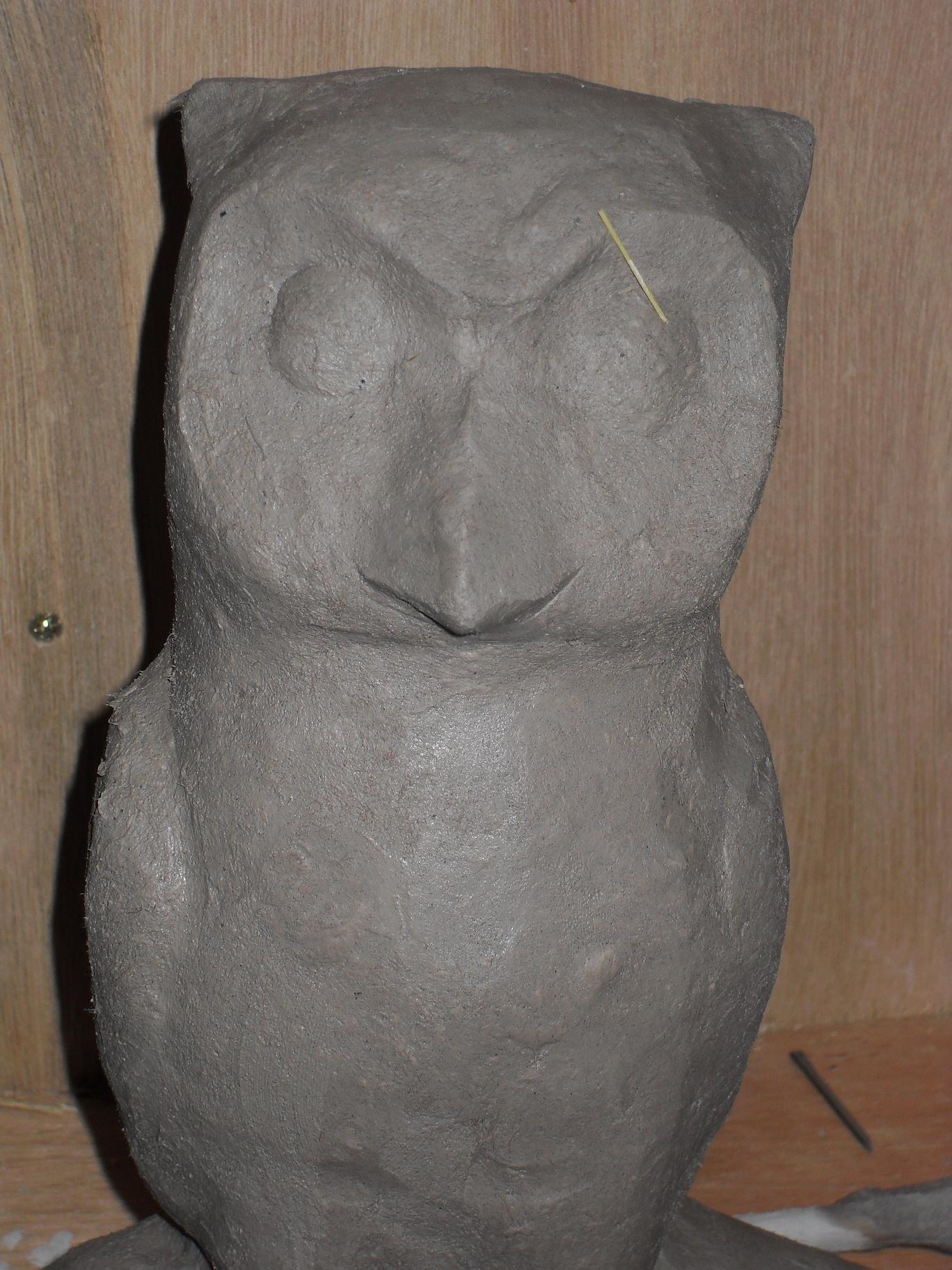 Lakshmi's owl