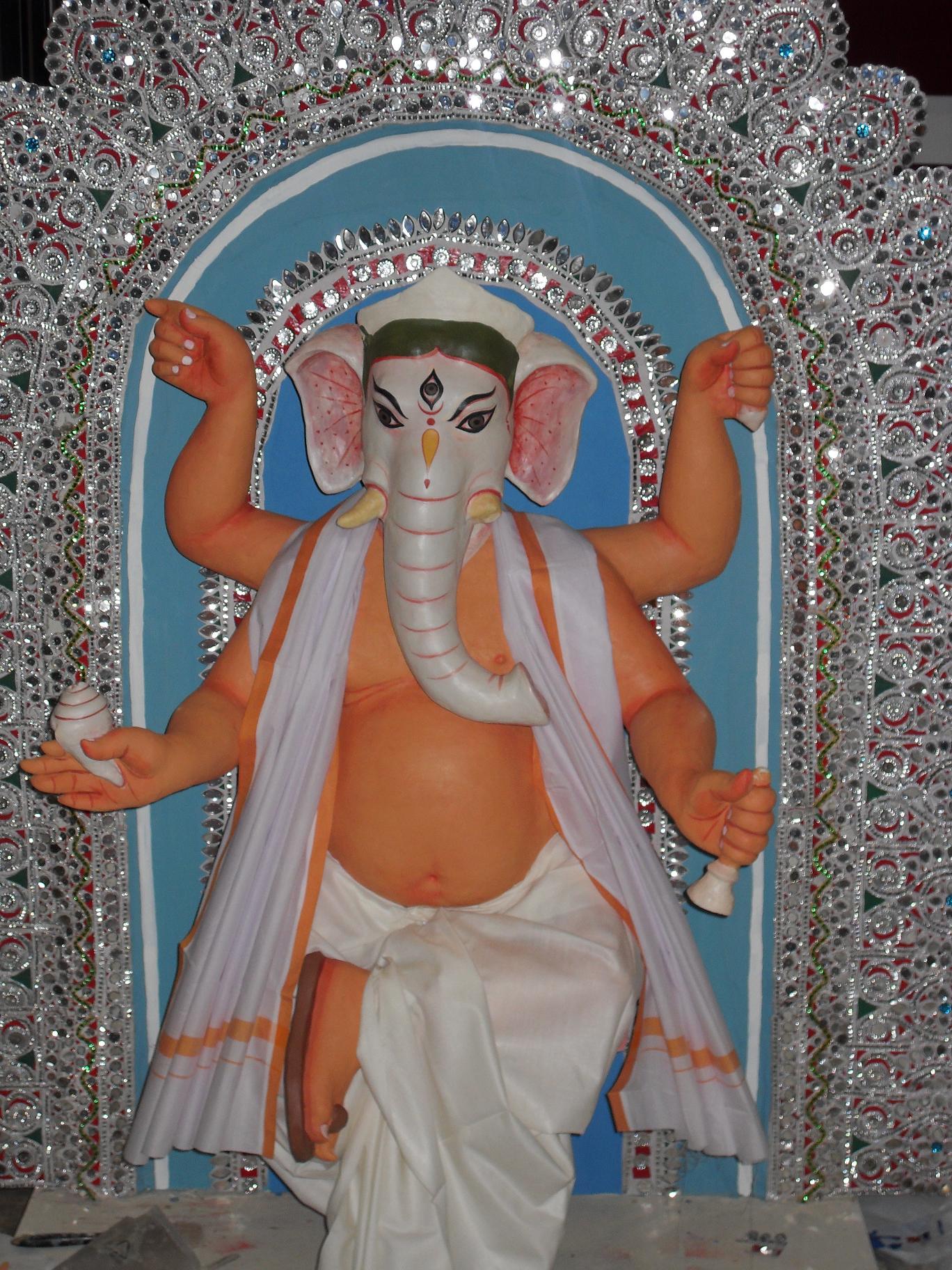 Ganesha, arglwydd pob peth byw