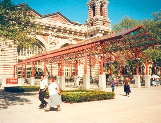 Ynys Ellis, Efrog Newydd