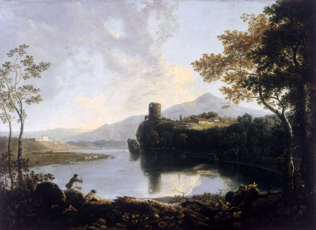 Castell Dolbadarn, Richard Wilson