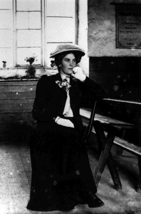 Miss Catherine Ellis, taken 1905-08