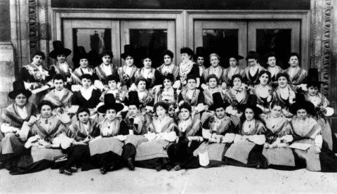 Royal Welsh Ladies Choir, 1897