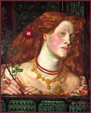 Dante Gabriel Rossetti — Rosamund Deg [Fair Rosamund]