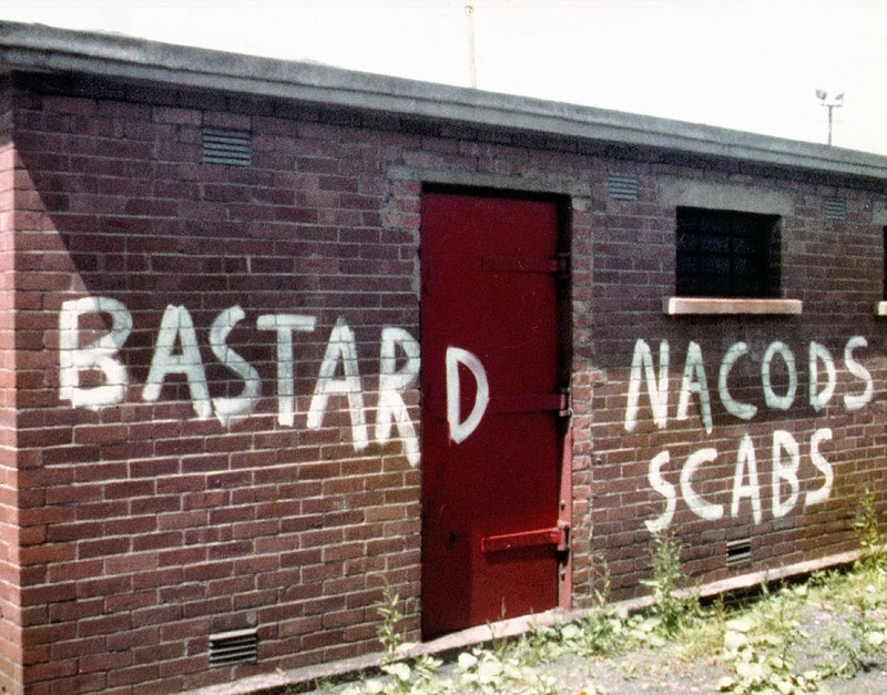 Graffiti ar stordy ffrwydron 