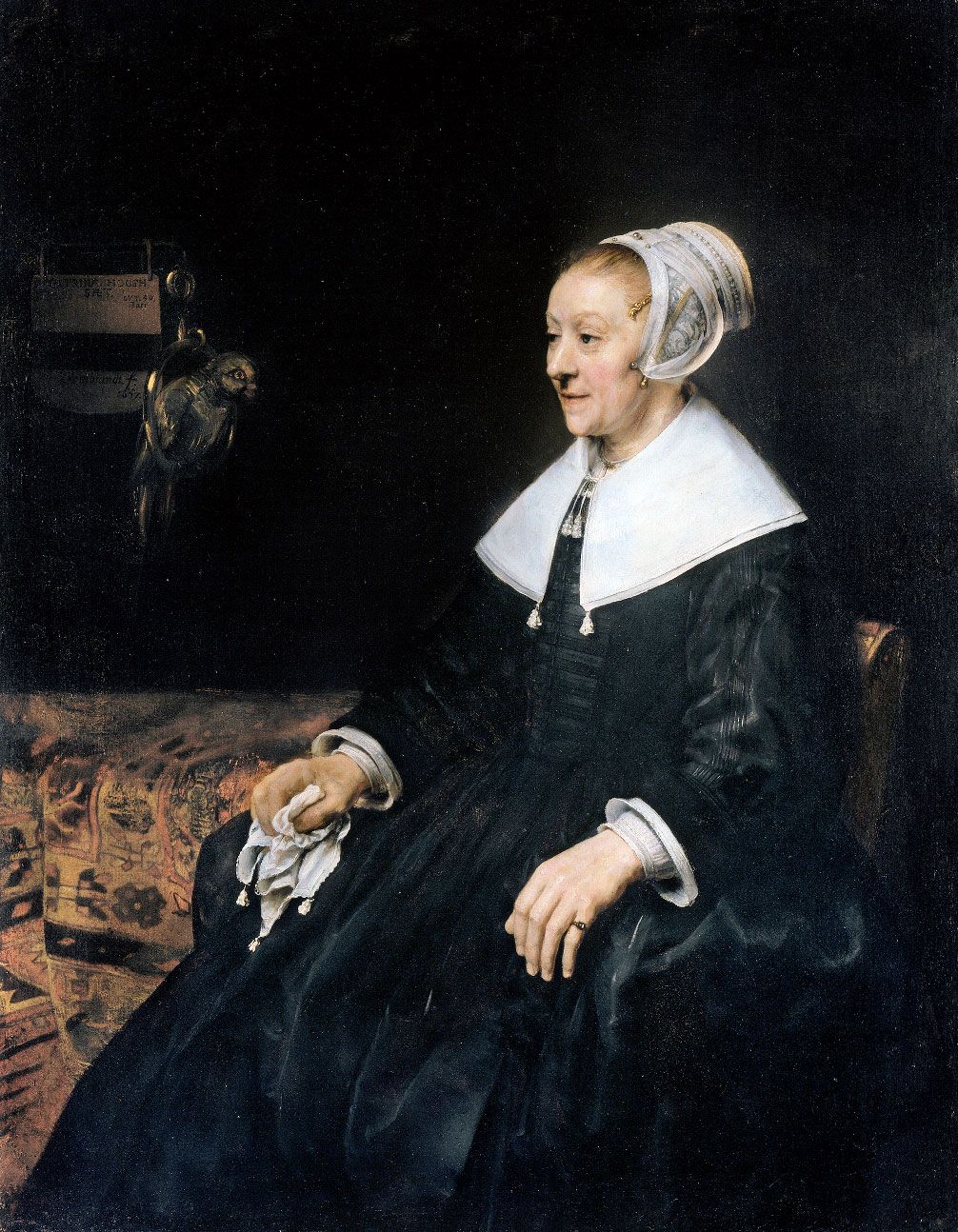 Portread o Catrina Hooghsaet (1606-1669), 1657, Rembrant van Rijn (1606-1669)