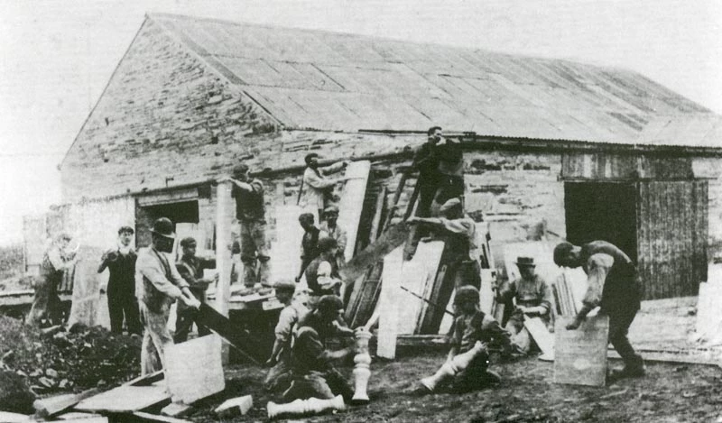 Gweithdai Chwarel Cefn.