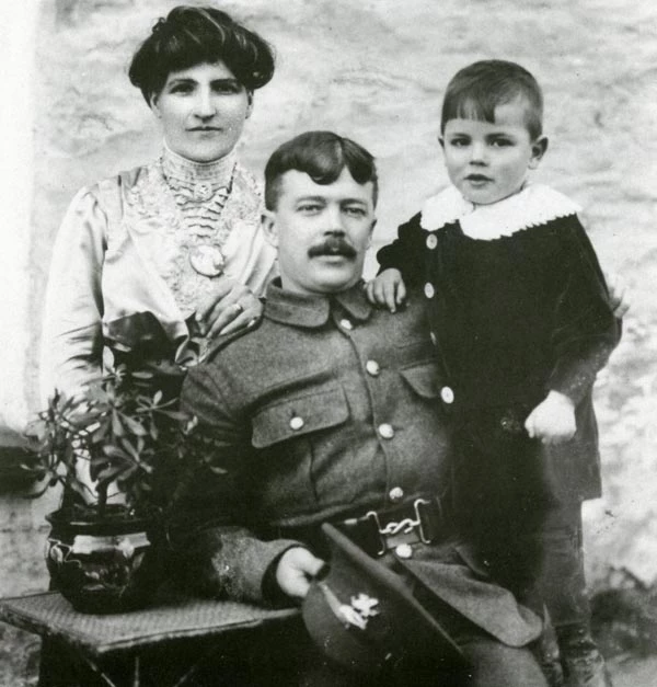 Evan Peter Morgan, Stryd yr Eglwys, Cilgerran