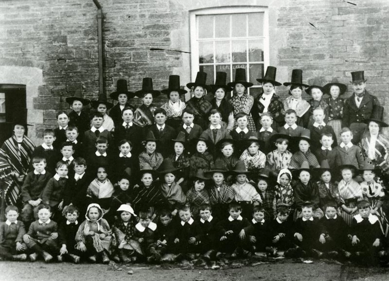Plant Ysgol Blaen-ffos, 1915