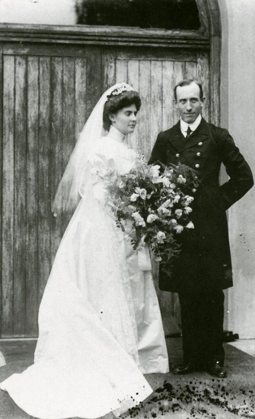 Priodas Miss Grace Gower, Castell Malgwyn